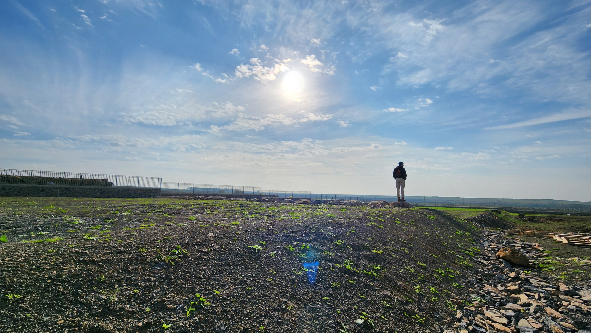 Completed installation